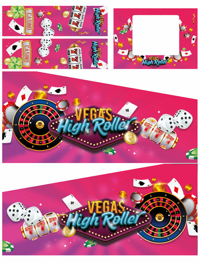 Decal High Roller Casino