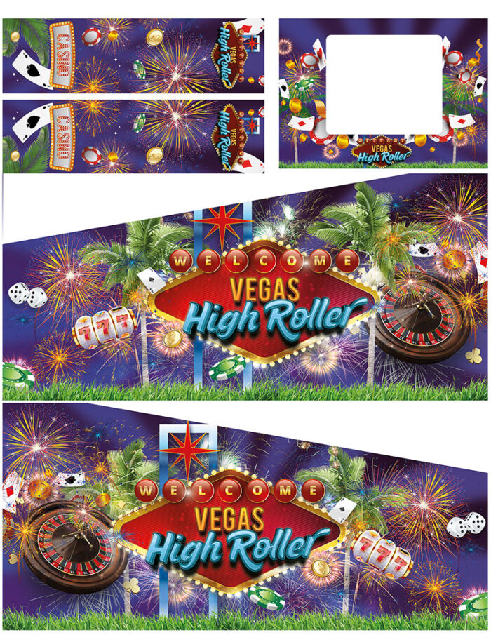 Decal High Roller Casino origin