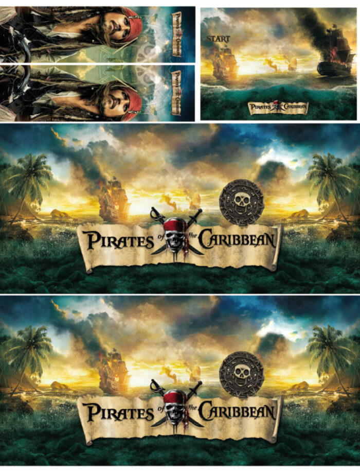 Decal Pirates of the caribbean