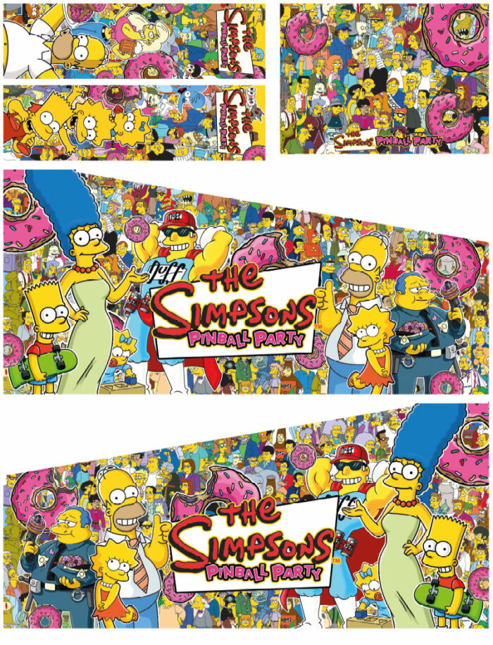 Decal The Simpsons alternativ