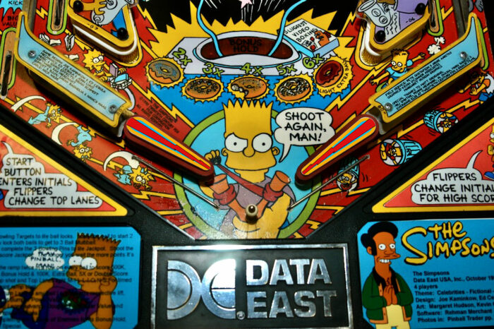 Stickers finger The Simpsons - Image 2