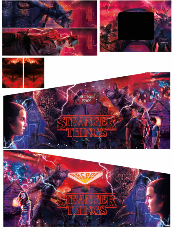 Decal Stranger Things  alternativ