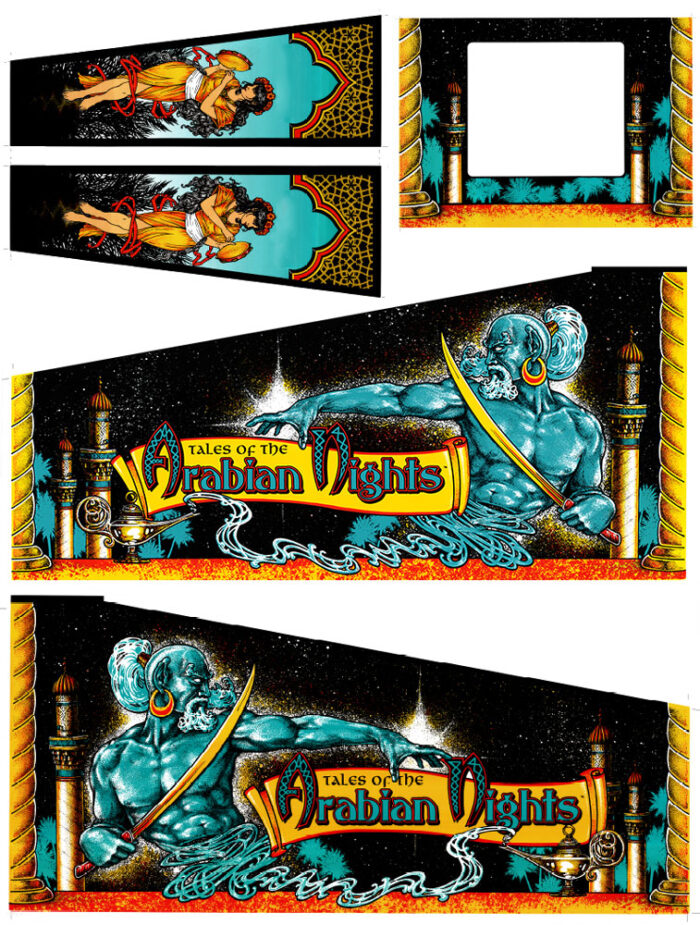 Decal Tales Of The Arabian Nights V1