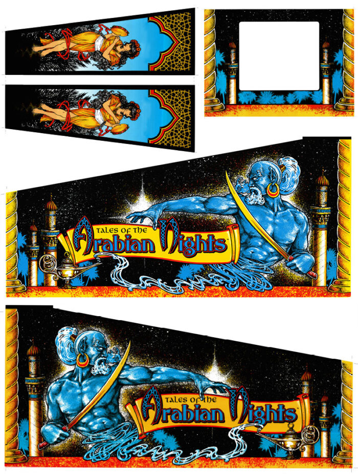 Decal Tales Of The Arabian Nights V2