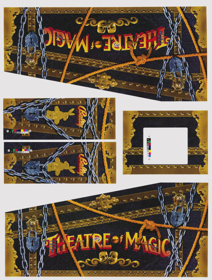 Decal Theatre of magic