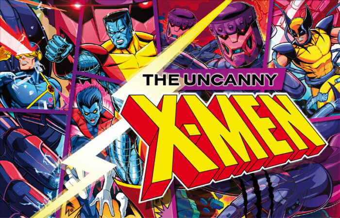 Translite X-men Uncanny