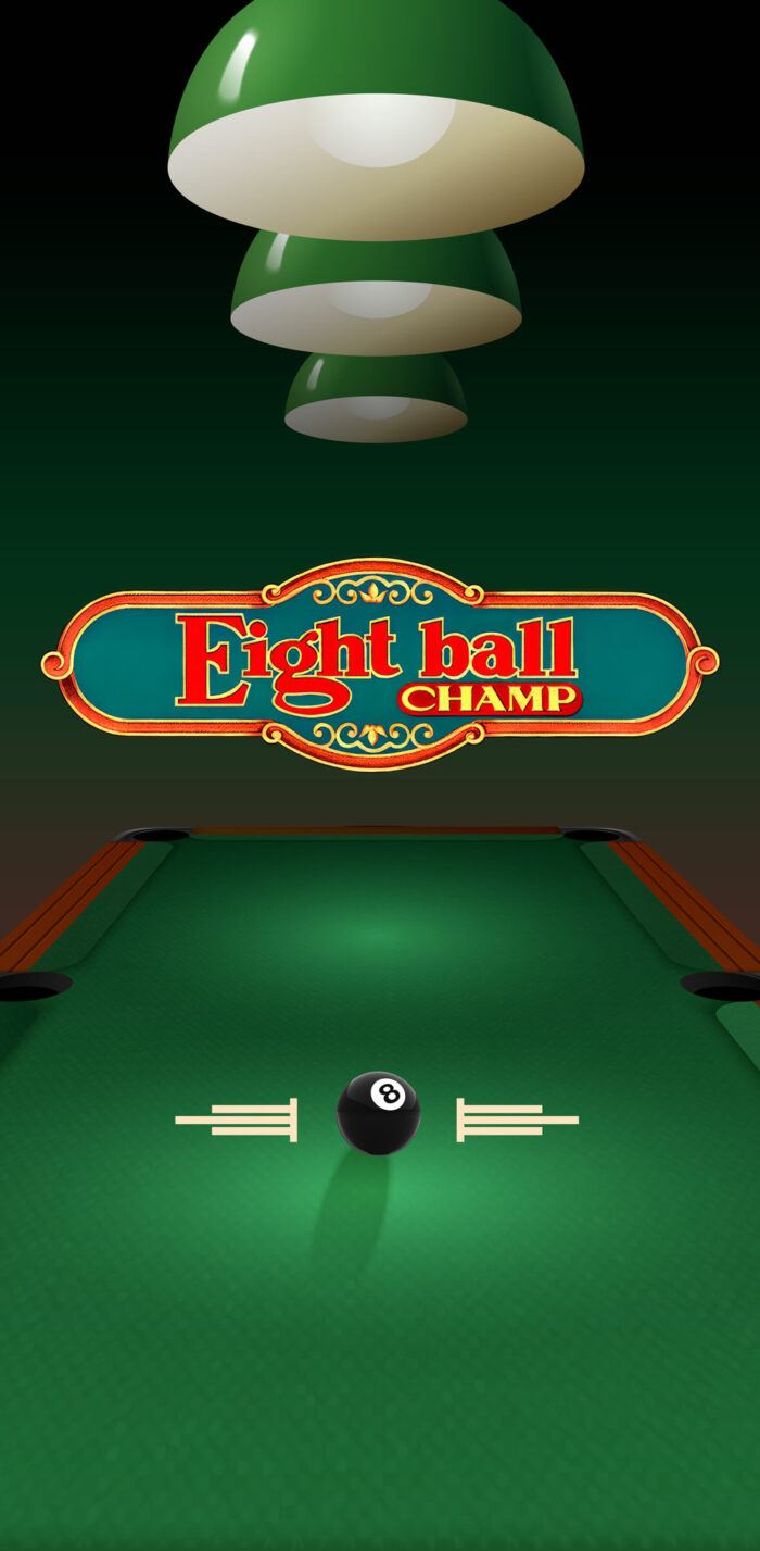 Tapis de flipper Eightball Champ